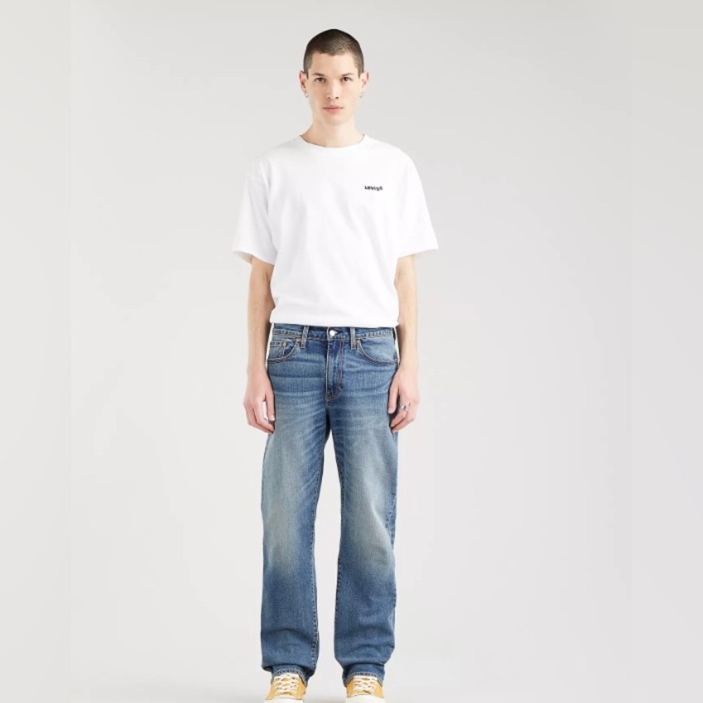 Levi's Blue Straight Men's Jeans